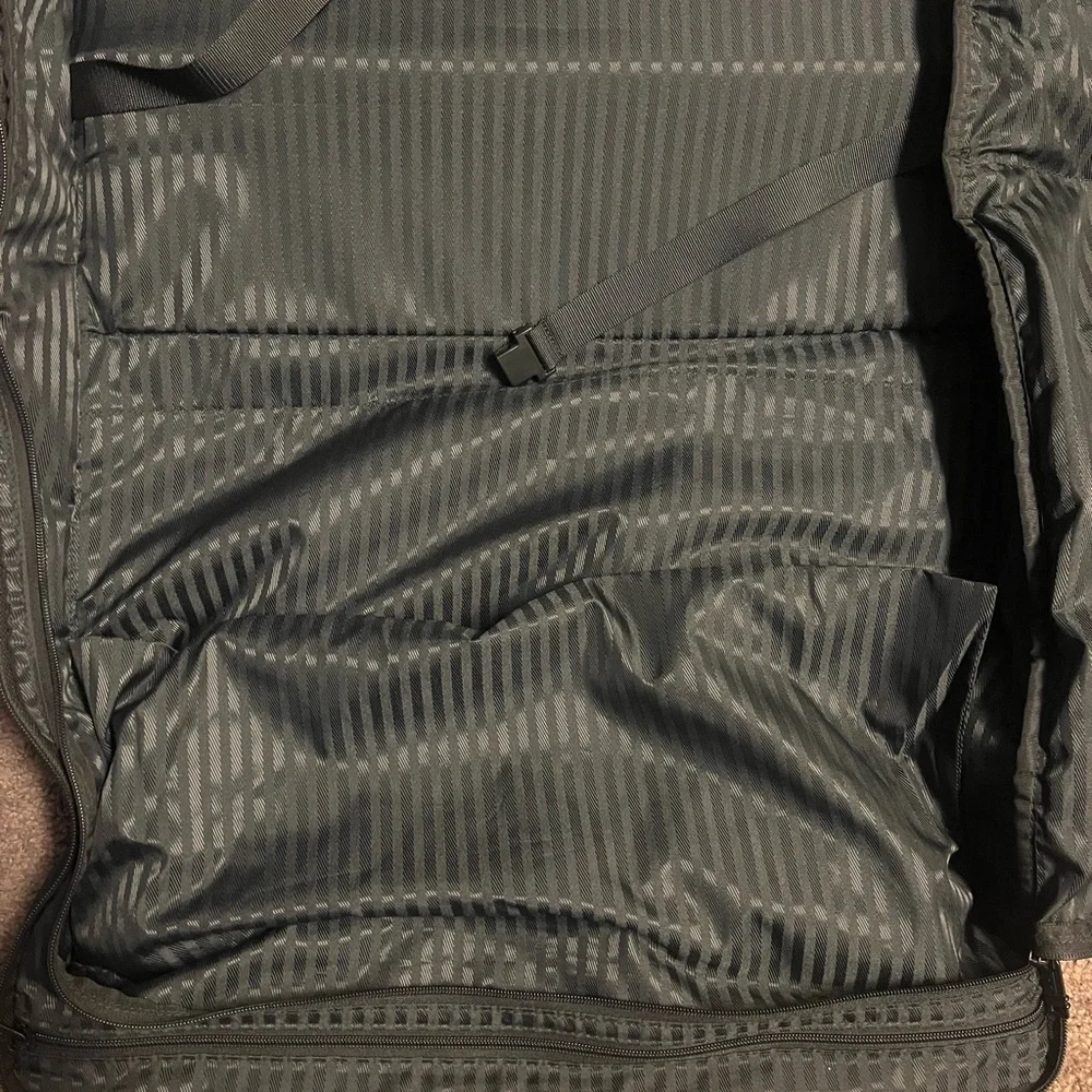 Tumi Black Garment Bag